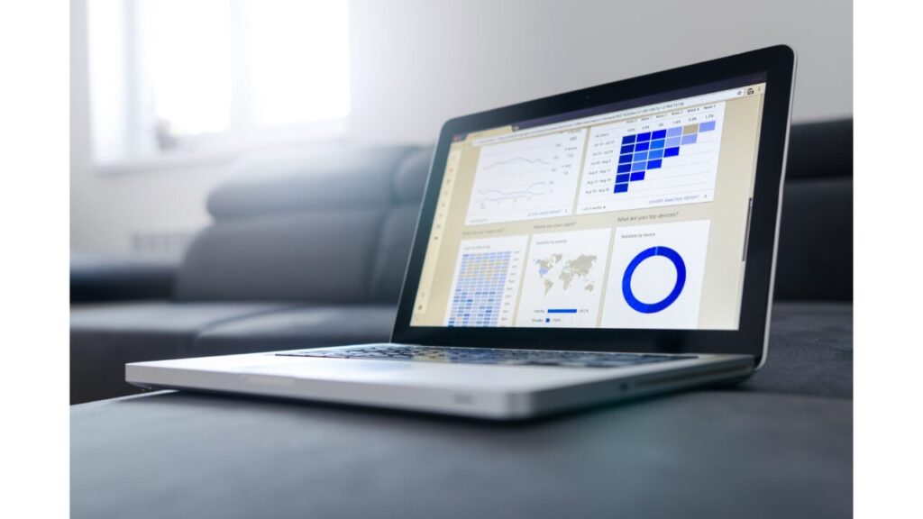 ノートパソコンの画像