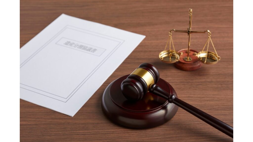 正義の小槌と天秤の画像