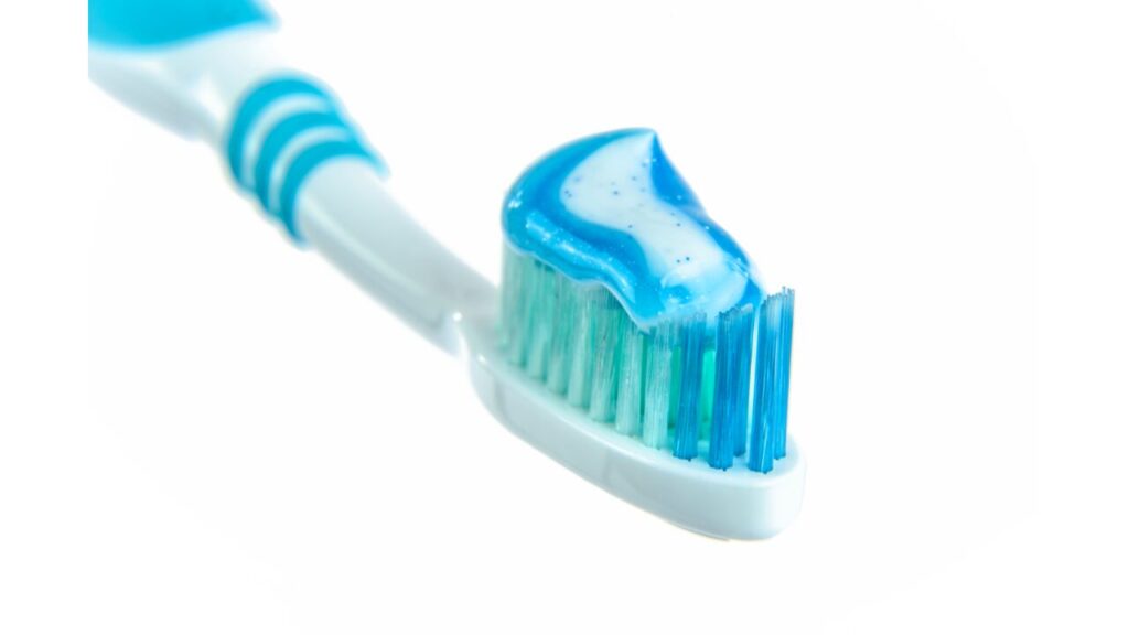 歯ブラシの画像