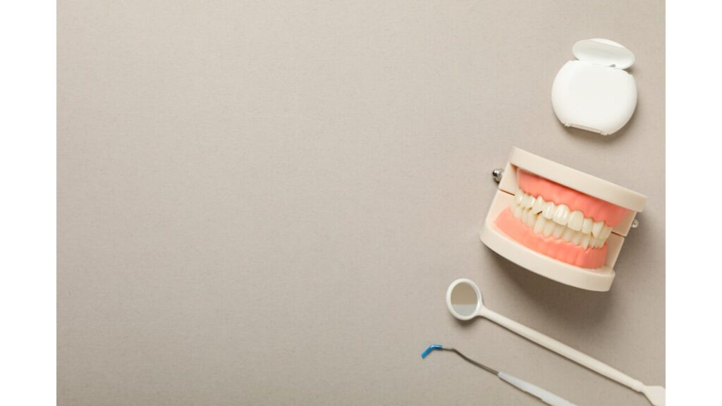 口腔ケア用品の写真